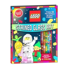 Lego Stained Glass Art - 9781546176831