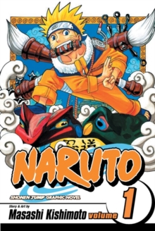Naruto, Vol. 1 : Uzumaki Naruto - 9781569319000