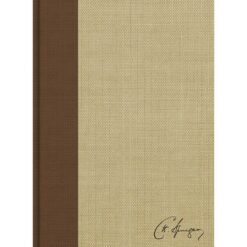 CSB Spurgeon Study Bible Brown Tan Cloth Over Board (Hardcover)