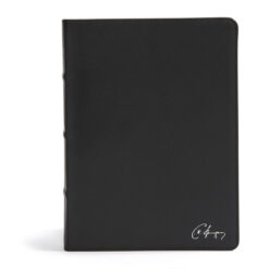 CSB Spurgeon Study Bible Indexed Black (Leather)