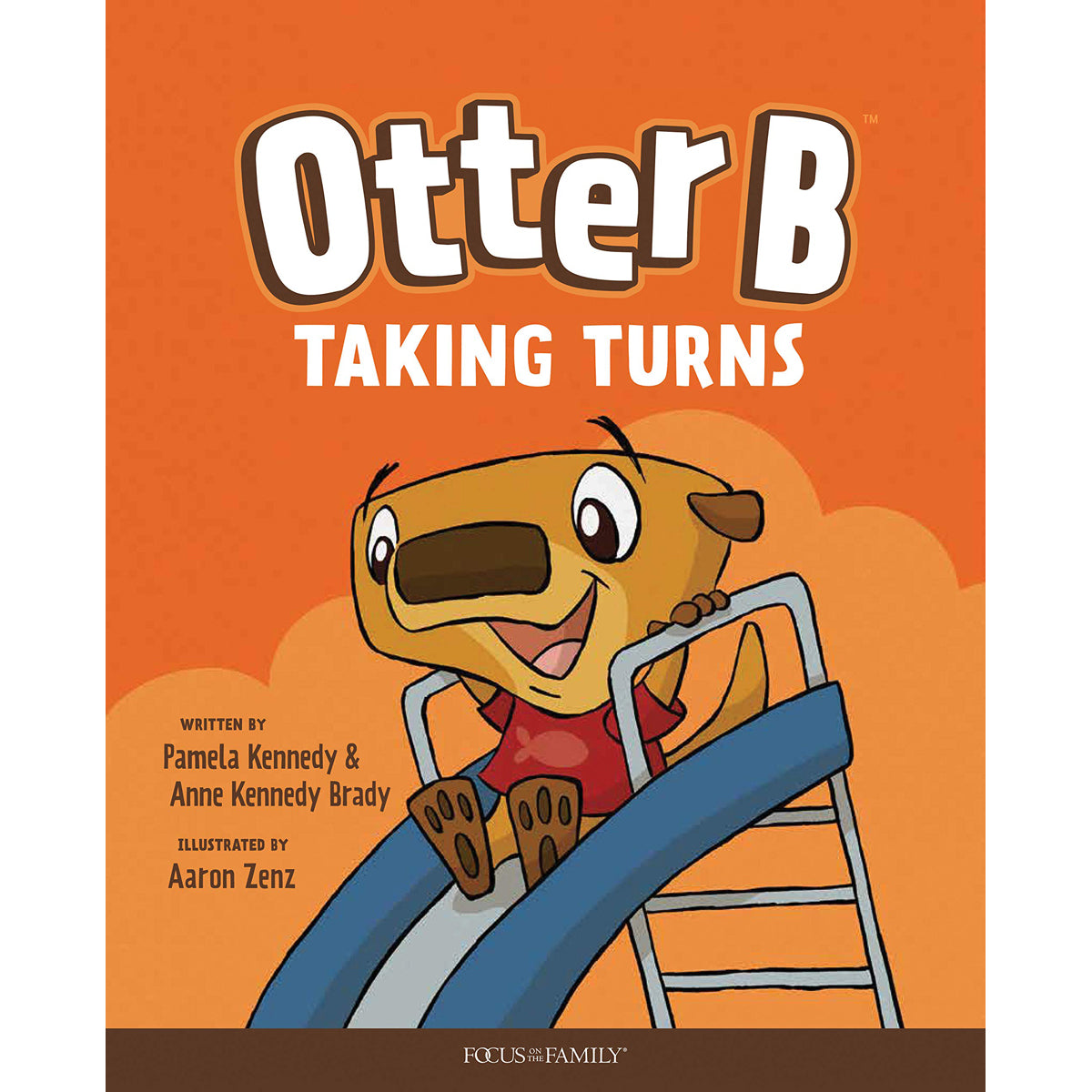 Otter B Taking Turns (Hardcover)