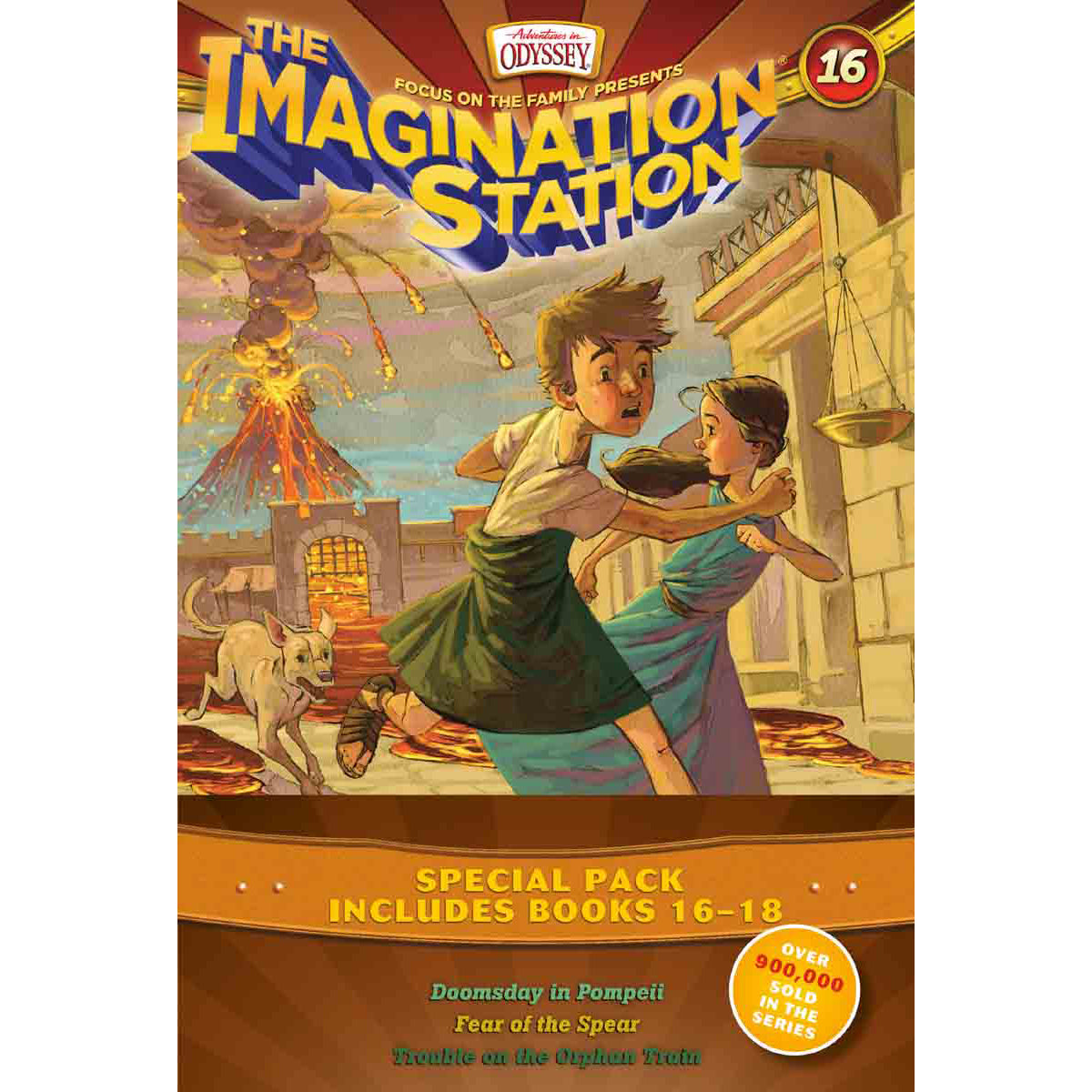 Imagination Station Books 3-Pack (AIO Imagination Station Books)(Paperback)
