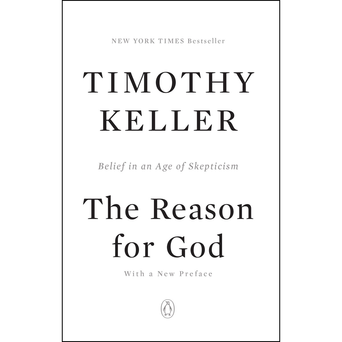 The Reason For God: Belief In An Age Of Skepticism (Paperback)