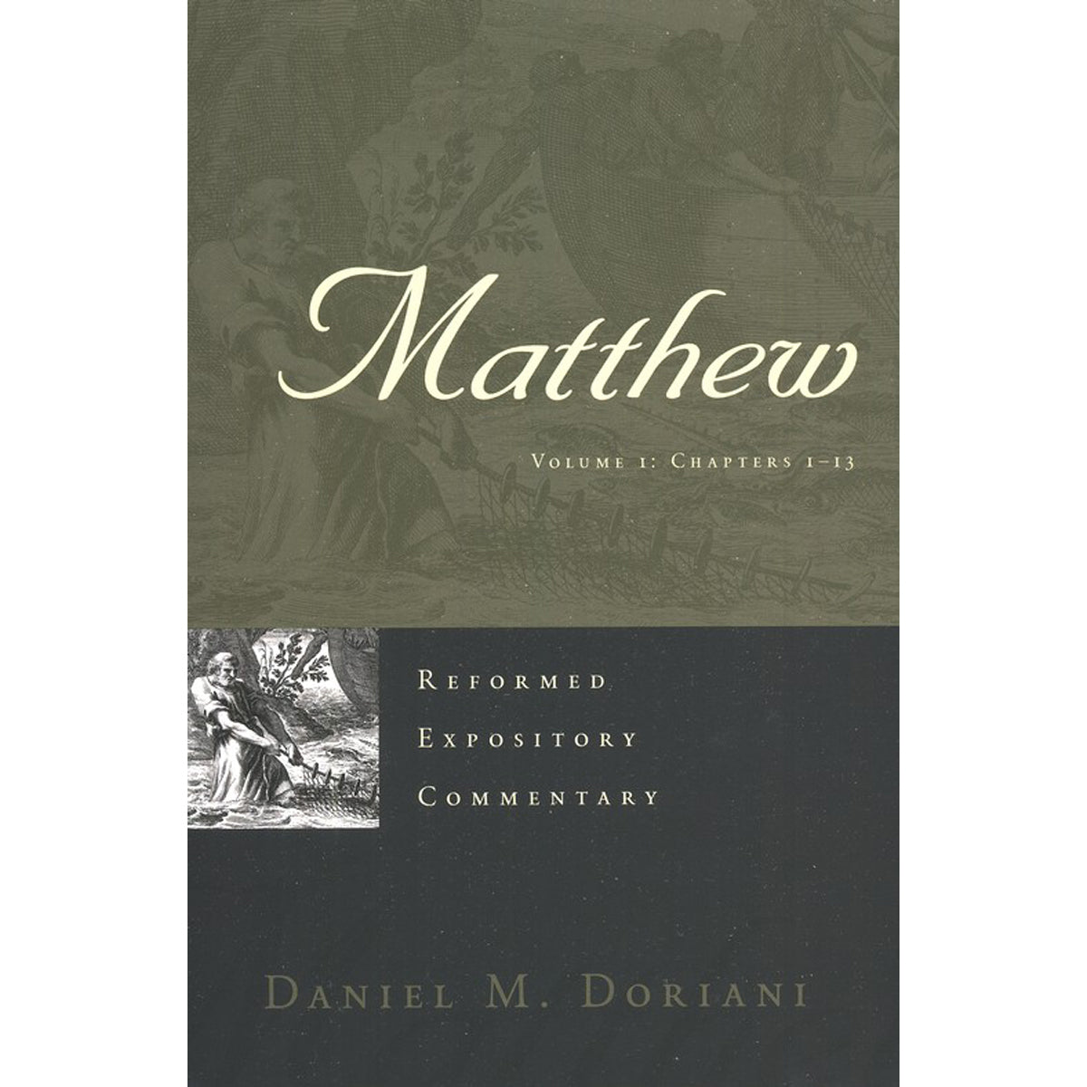 Matthew 2 Volume Set (Reformed Expository Commentary)(Hardcover)