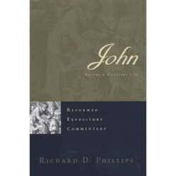 John 2 Volume Set (Reformed Expository Commentary)(Hardcover)