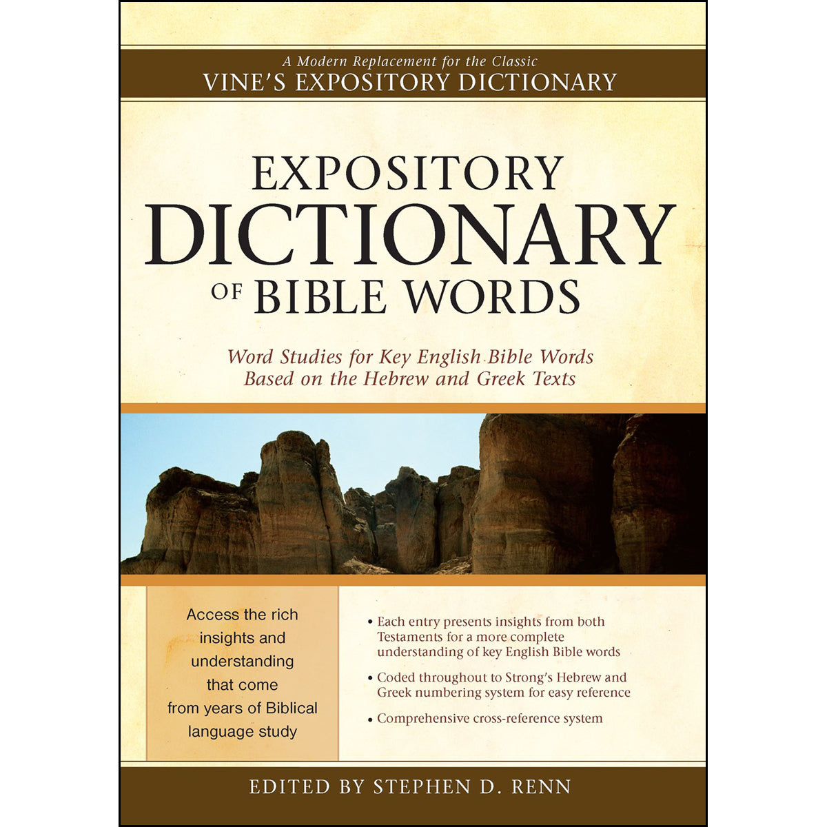 Expository Dictionary Of Bible Words (Hardcover)
