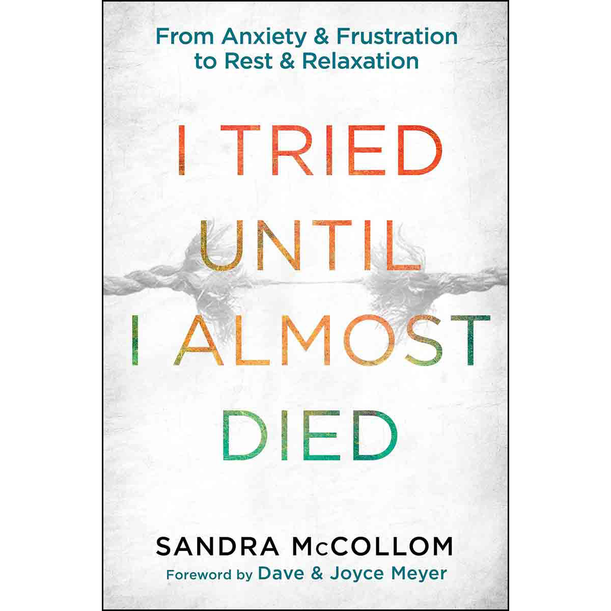 I Tried Until I Almost Died (Paperback)