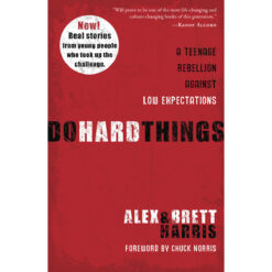 Do Hard Things (Paperback)