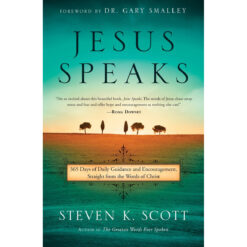 Jesus Speaks: 365 Days Of Guidance And Encouragement, Straight From The Words Of Christ (Hardcover)