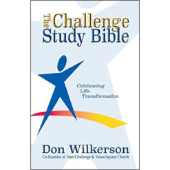 CEV Challenge Study Bible Celebrating Life-Transformation (Hardcover)