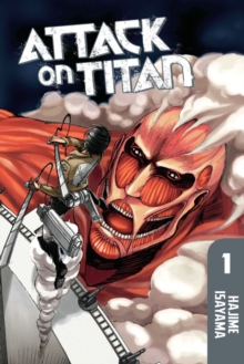 Attack On Titan 1 - 9781612620244