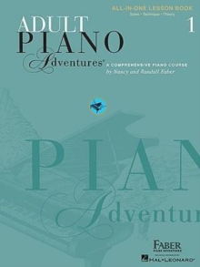 Adult Piano Adventures All-In-One Book 1 : Spiral Bound - 9781616773021