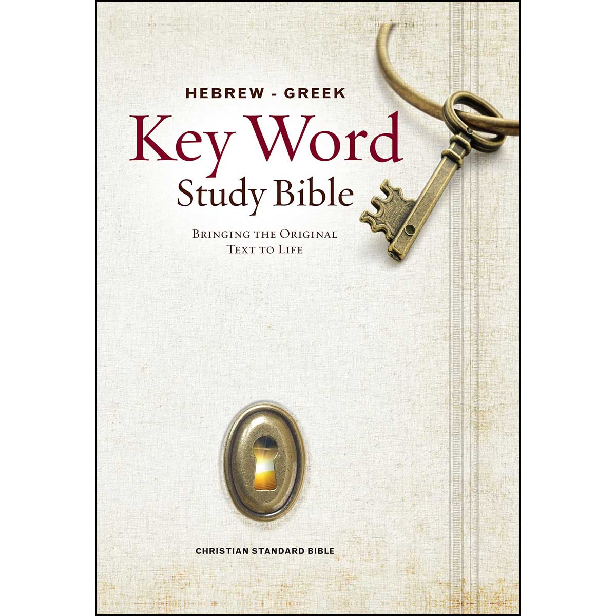 CSB Hebrew / Greek Key Word Study Bible Black (Hardcover)