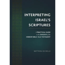 Interpreting Israels Scriptures: Practical Guide / Hebrew Bible OT (HC)