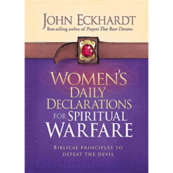 Womens Daily Declarations For Spiritual Warfare (Hardcover)