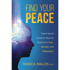 Find Your Peace: Supernatural Solutions Beyond Science / Fear Anxiety (Paperback)