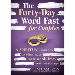 The Forty-Day Word Fast For Couples (Paperback)