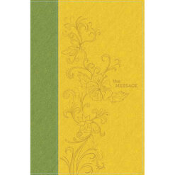 The Message Deluxe Gift Bible Sunlight / Grass (Imitation Leather)