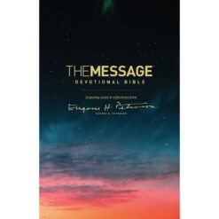 The Message Devotional Bible (Paperback)