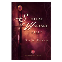 MEV Hardcover Spiritual Warfare Bible Revised Edition