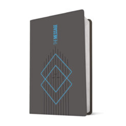 The Message Deluxe Gift Bible (Imitation Leather)