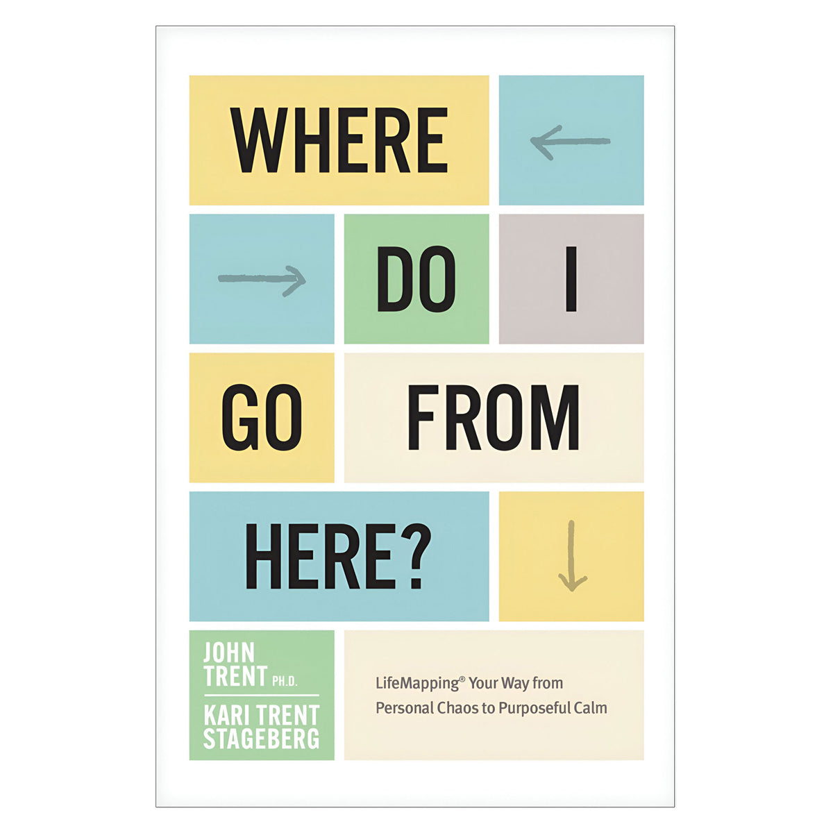 Where Do I Go from Here?: LifeMapping Your Way from Personal Chaos to Purposeful Calm PB