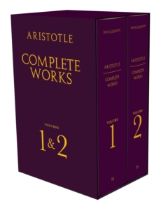 Aristotle: Complete Works : Two-Volume Set - 9781647922542