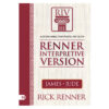 Renner Interpretive Version Hardcover Bible James and Jude