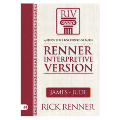 Renner Interpretive Version Hardcover Bible James and Jude