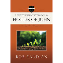 Epistles Of John: A New Testament Commentary (Paperback)