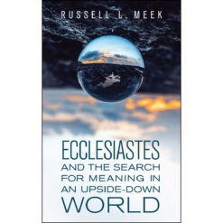 Ecclesiastes And The Search For Meaning In An Upside-Down World (Paperback)