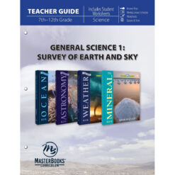 General Science 1: Survey Of Earth And Sky Teacher Guide (Paperback)