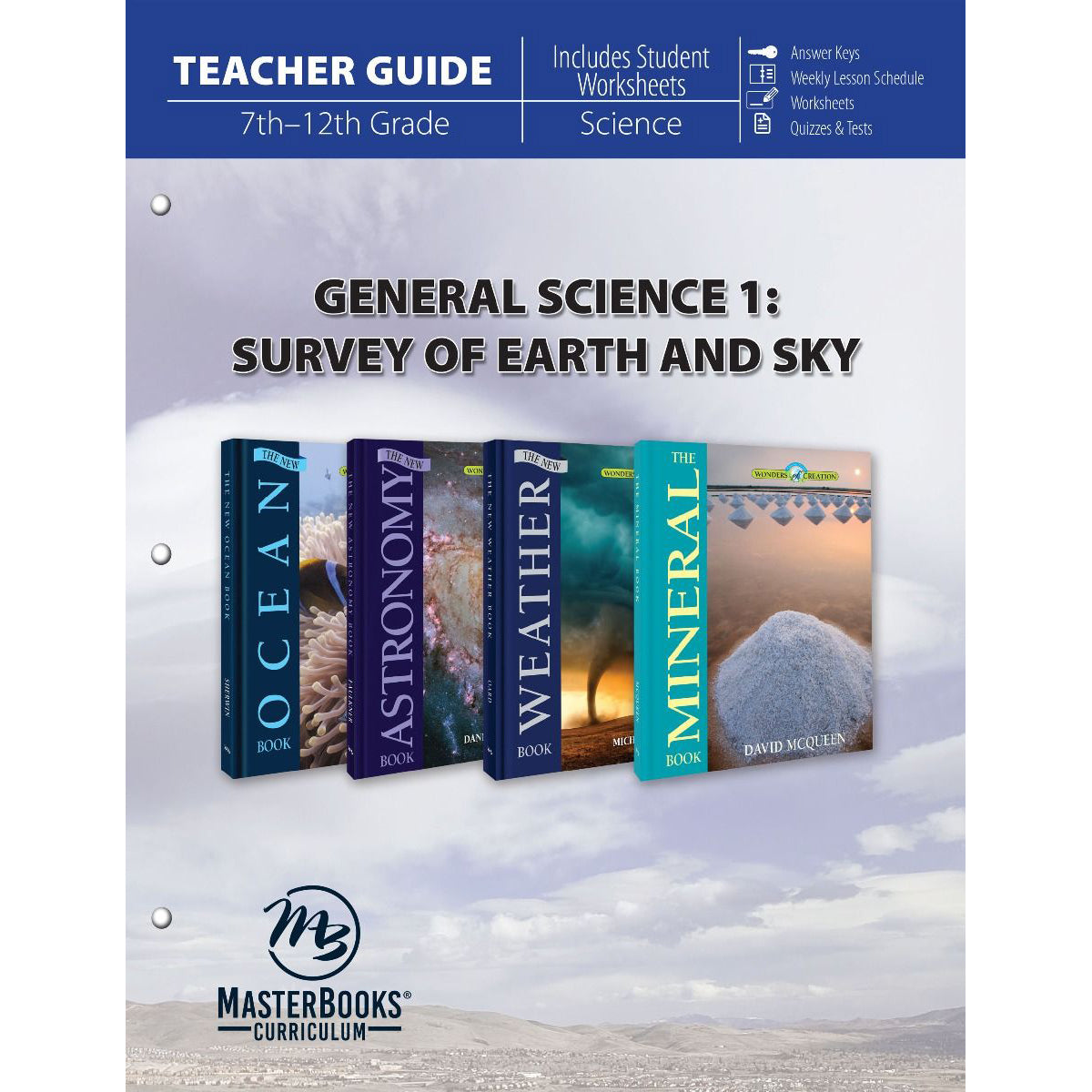 General Science 1: Survey Of Earth And Sky Teacher Guide (Paperback)