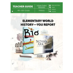 Elementary World History: You Report! Teacher Guide (Paperback)