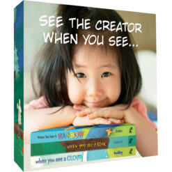 When You See A Cloud, A Rainbow Or A Star Set Of 3 (Boxed Set)