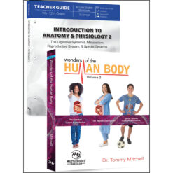 Introduction To Anatomy And Physiology Set Of 2 Books (Curriculum Kit)