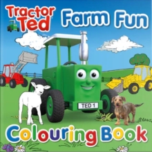 Tractor Ted Farm Fun Colouring Book - 9781739271466