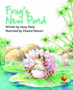 Flying Start Frog'S New Pond L8