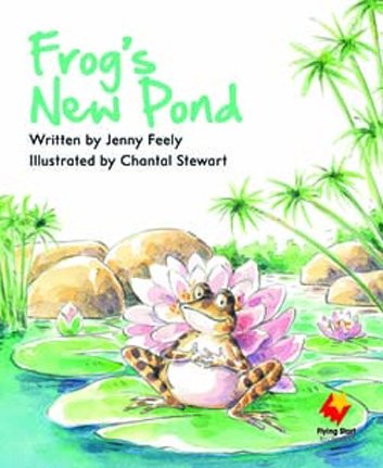 Flying Start Frog'S New Pond L8