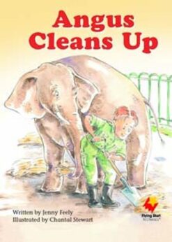 Flying Start Angus Cleans Up L15