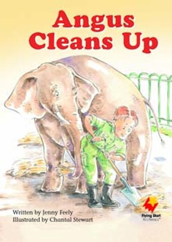 Flying Start Angus Cleans Up L15