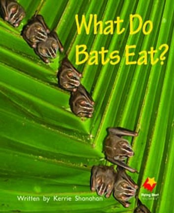 Flying Start What Do Bats Eat? L5