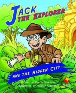 Flying Start Jack The Explorer L13