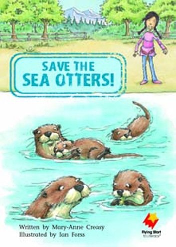 Flying Start Save The Sea Otter L18