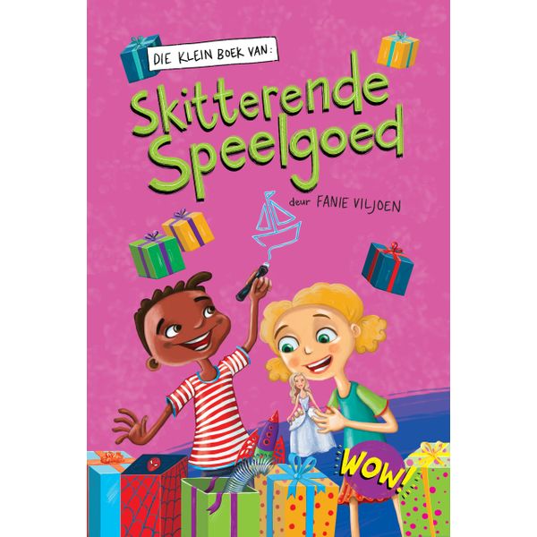 Die Klein boek van skitterende speelgoed