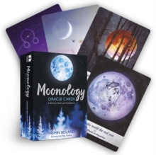 Moonology™ Oracle Cards : A 44-Card Moon Astrology Oracle Deck and Guidebook - 9781781809969