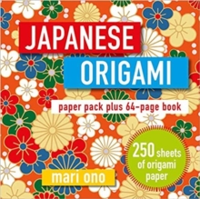 Japanese Origami : Paper Block Plus 64-Page Book - 9781782497950
