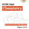 New GCSE Chemistry AQA Higher Exam Practice Workbook with CGP RevisionHub