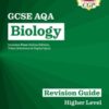 New GCSE Biology AQA Higher Revision Guide with CGP RevisionHub