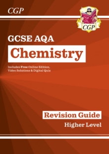 New GCSE Chemistry AQA Higher Revision Guide with CGP RevisionHub